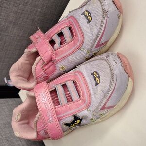 Pete The Cat Girls Size 1 Shoes Light Up